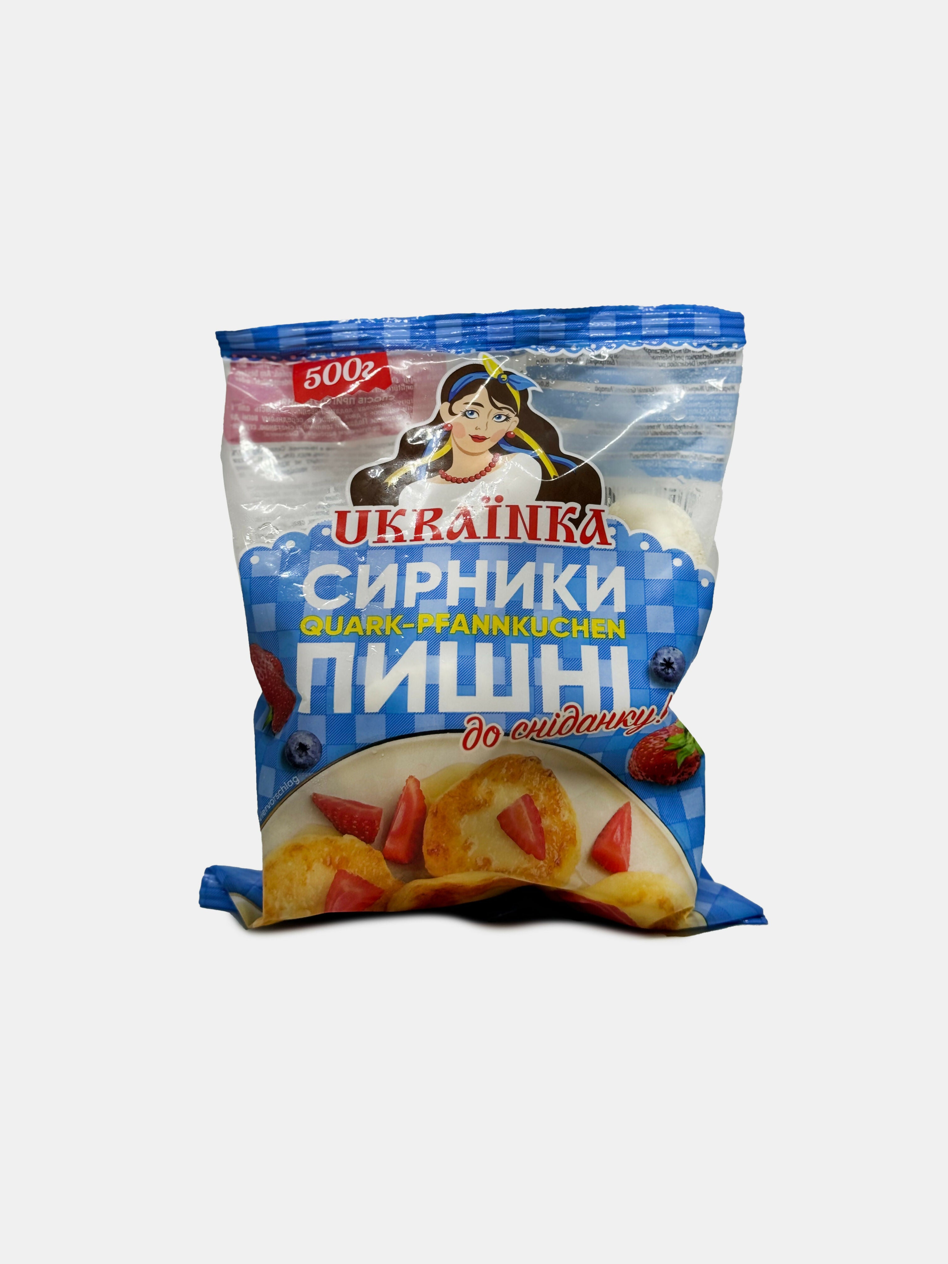 Syrniki surgelés, "Ukrainka", 500 g