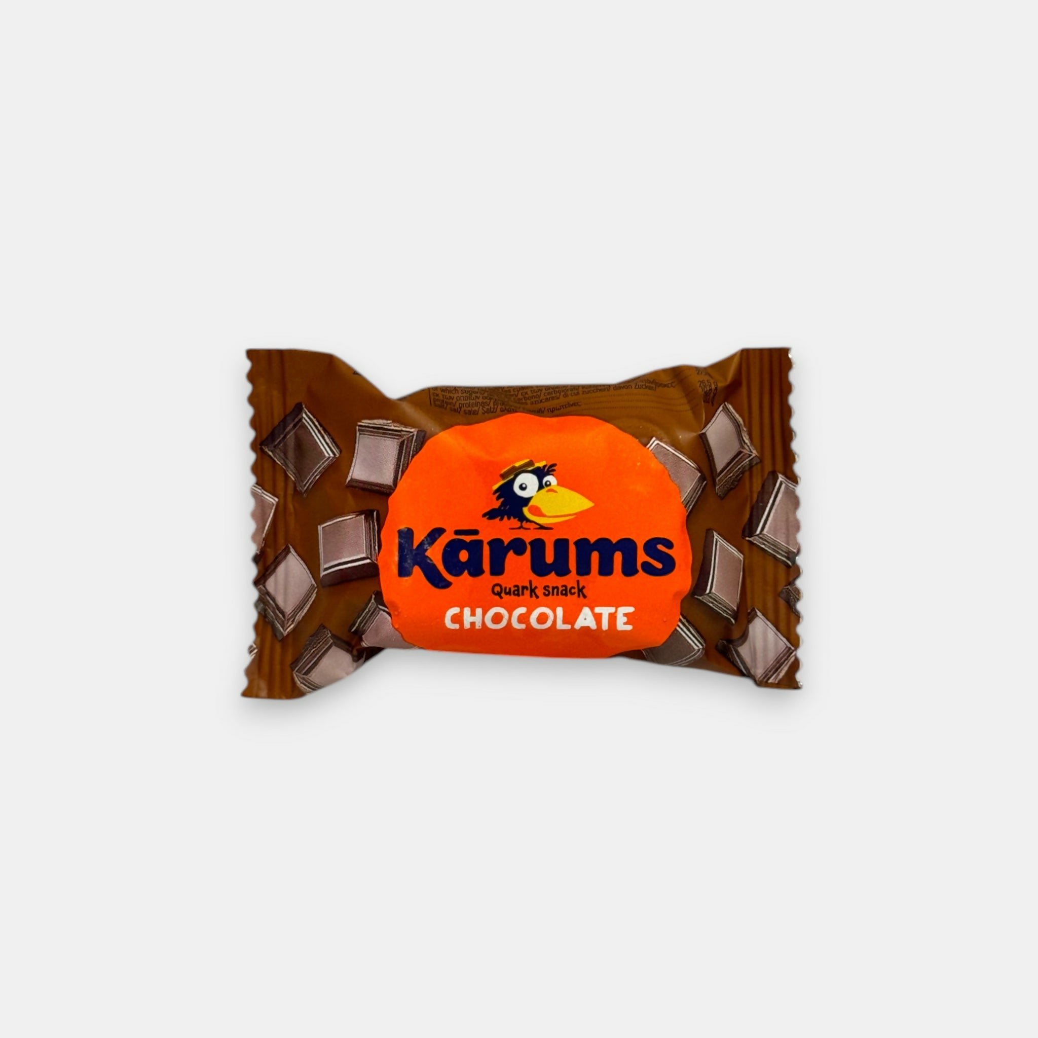 Barre au fromage frais, saveur chocolat, surgelée, «Karums», 45 g