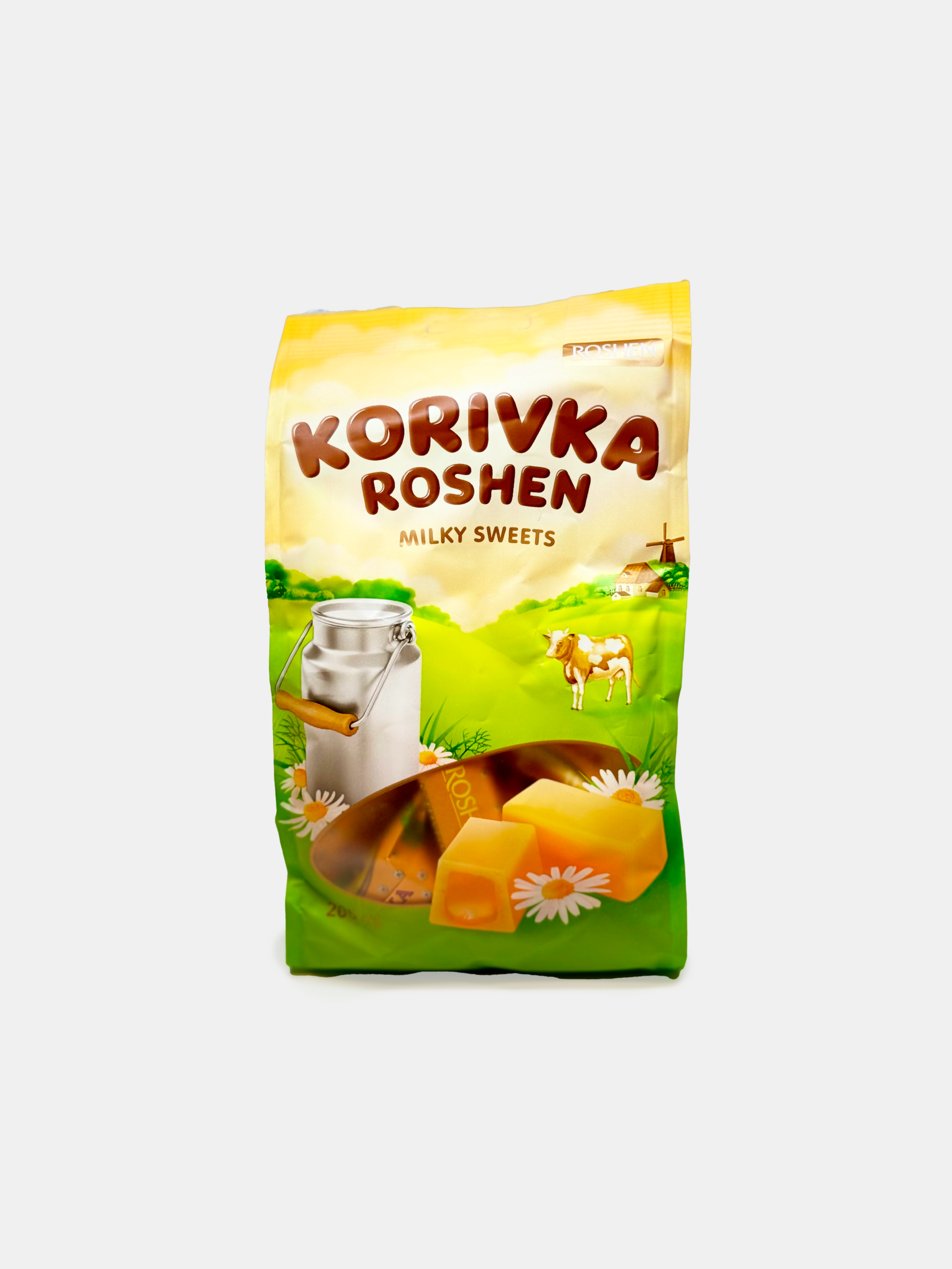 Sachet de bonbons au lait "Korivka" – Roshen