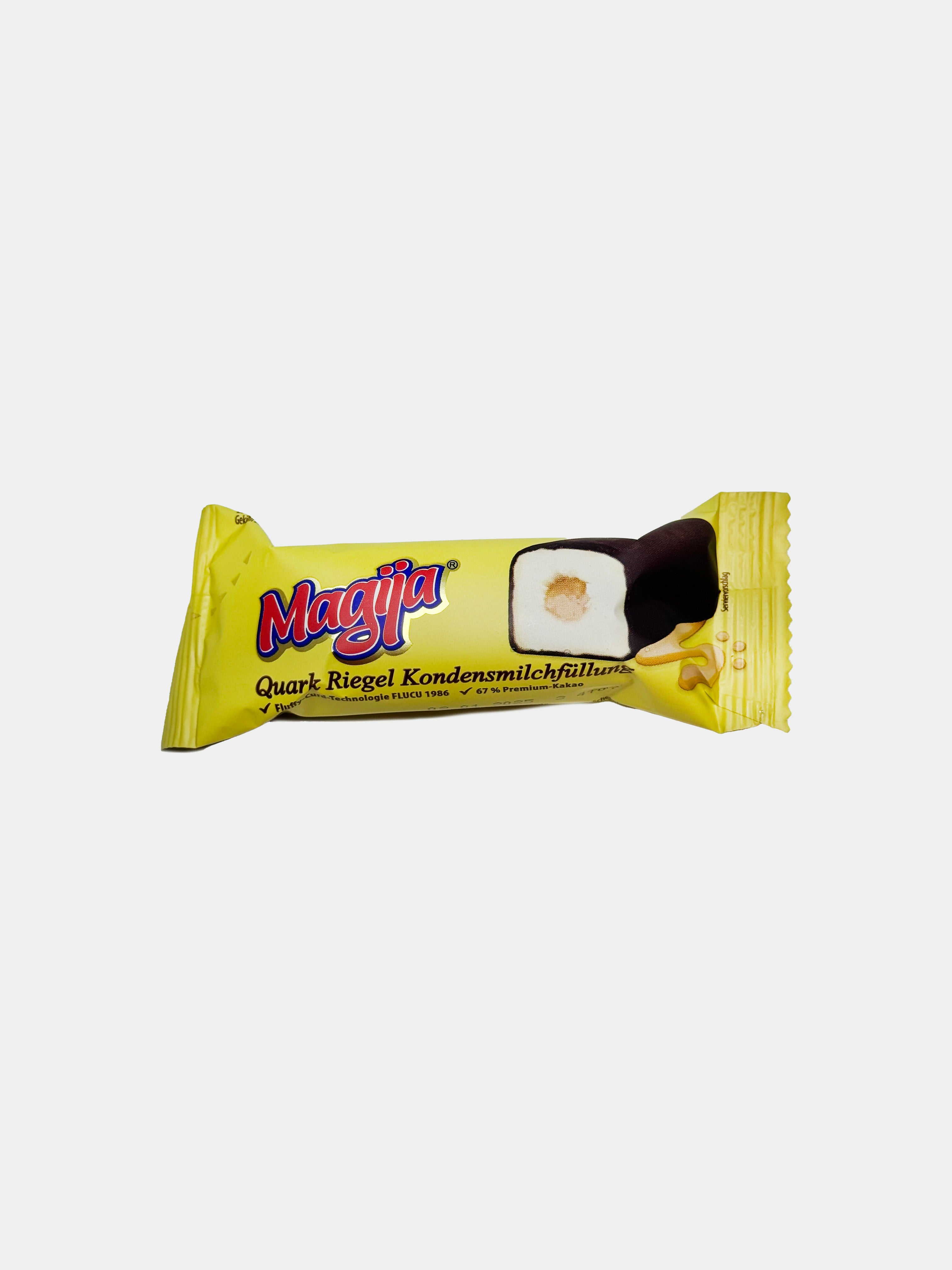 Barre au fromage frais avec lait concentré sucré, "Magija", 40 g