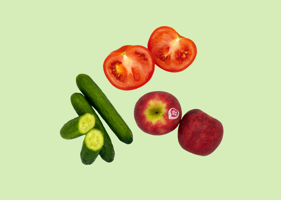Légumes et fruits frais