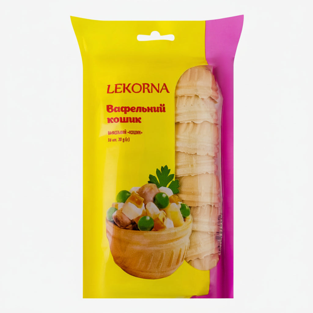 Tartelette en gaufrette, «Lekorna», 38 g