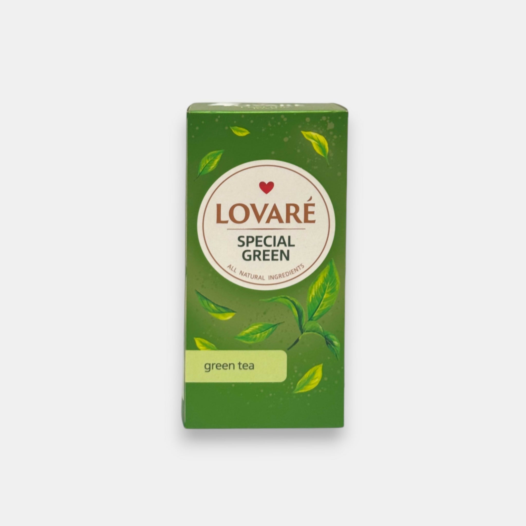 Sachets Thé vert Special Green Lovare 24 sachets