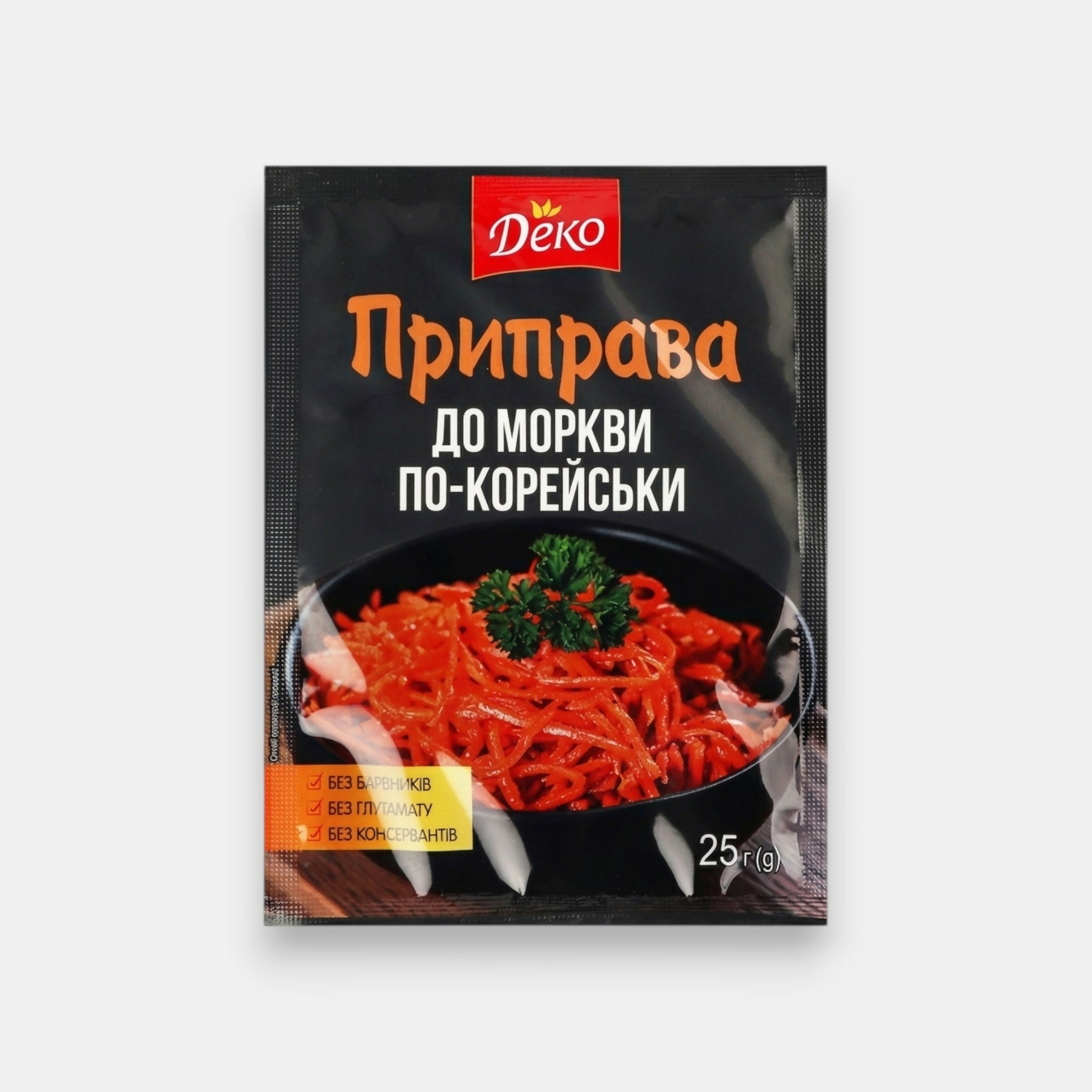 Assaisonnement pour carottes à la coréenne, «Deko», 25 g