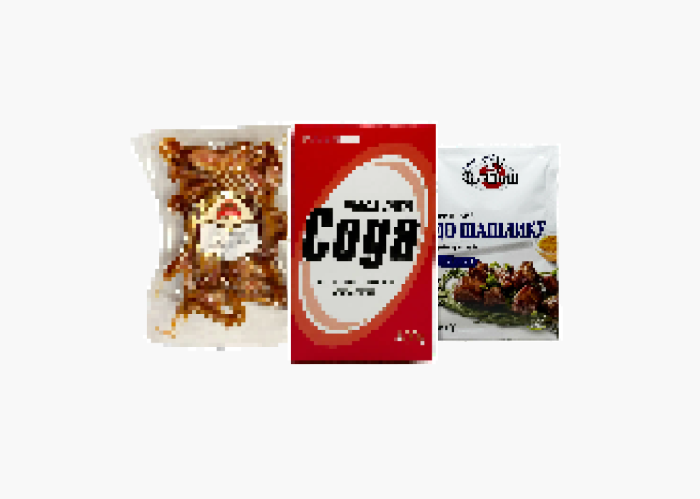 Bicarbonate de soude alimentaire Pogrebok 400 g – ingrédient naturel polyvalent