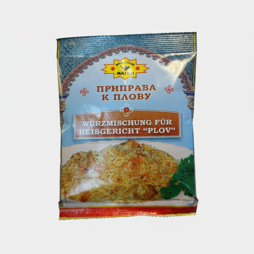 Assaisonnement pour riz «Magija Wostoka» 50 g, mélange d'épices d'Europe de l'Est