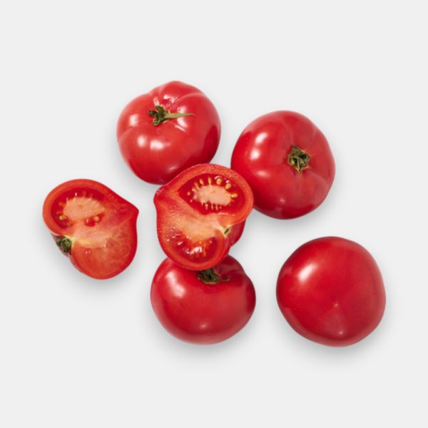 Tomates Cœur de bœuf fraîches entières et coupées, 1 kg, origine France