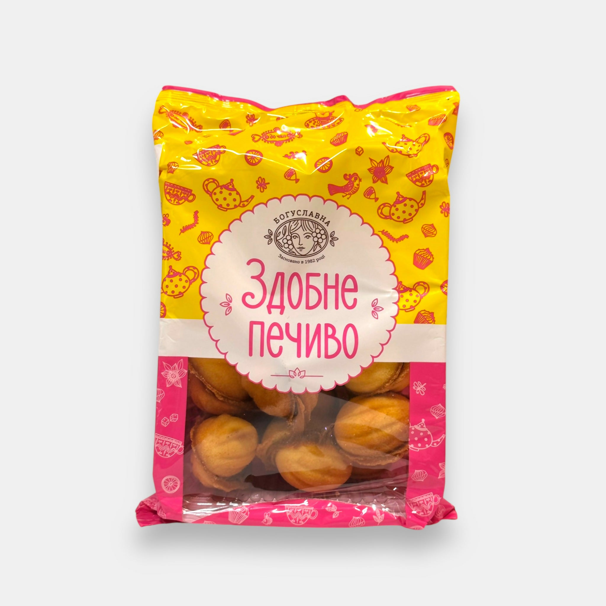 Biscuits "Oreshki" au lait concentré, «Boguslavna», 450 g