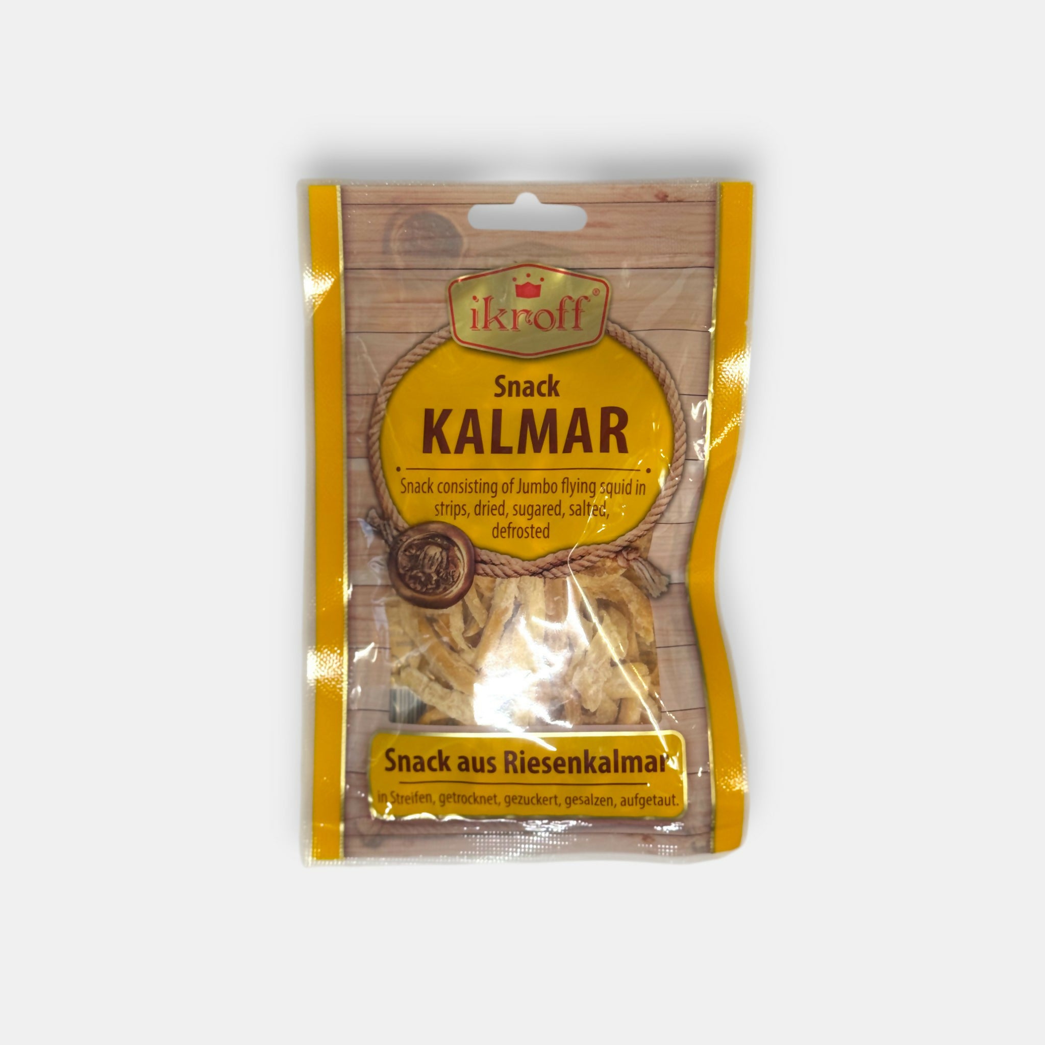 Lamelles de calmar séché Ikroff 36 g