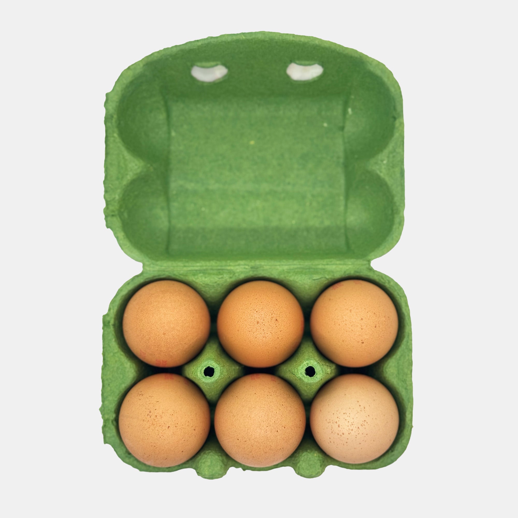 Œufs, boîte de 6 pièces