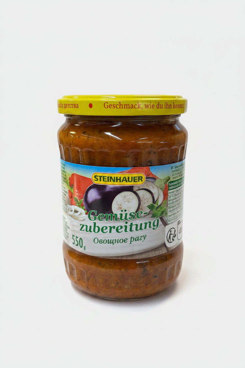 Bocal de préparation de légumes Steinhauer 530 g, produits d'Europe de l'Est