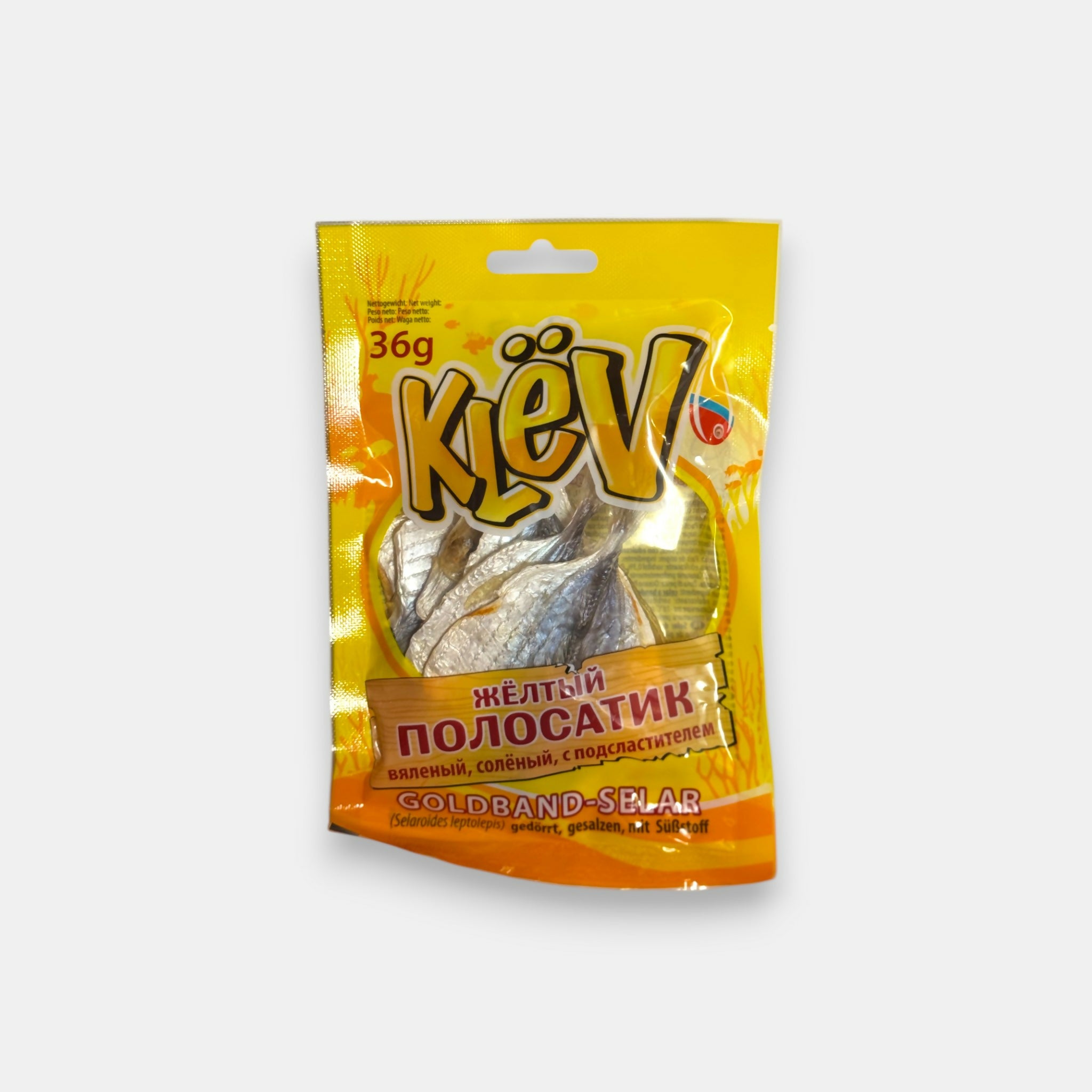 Poisson séché Klёv 36 g – snack salé slave livré à Paris