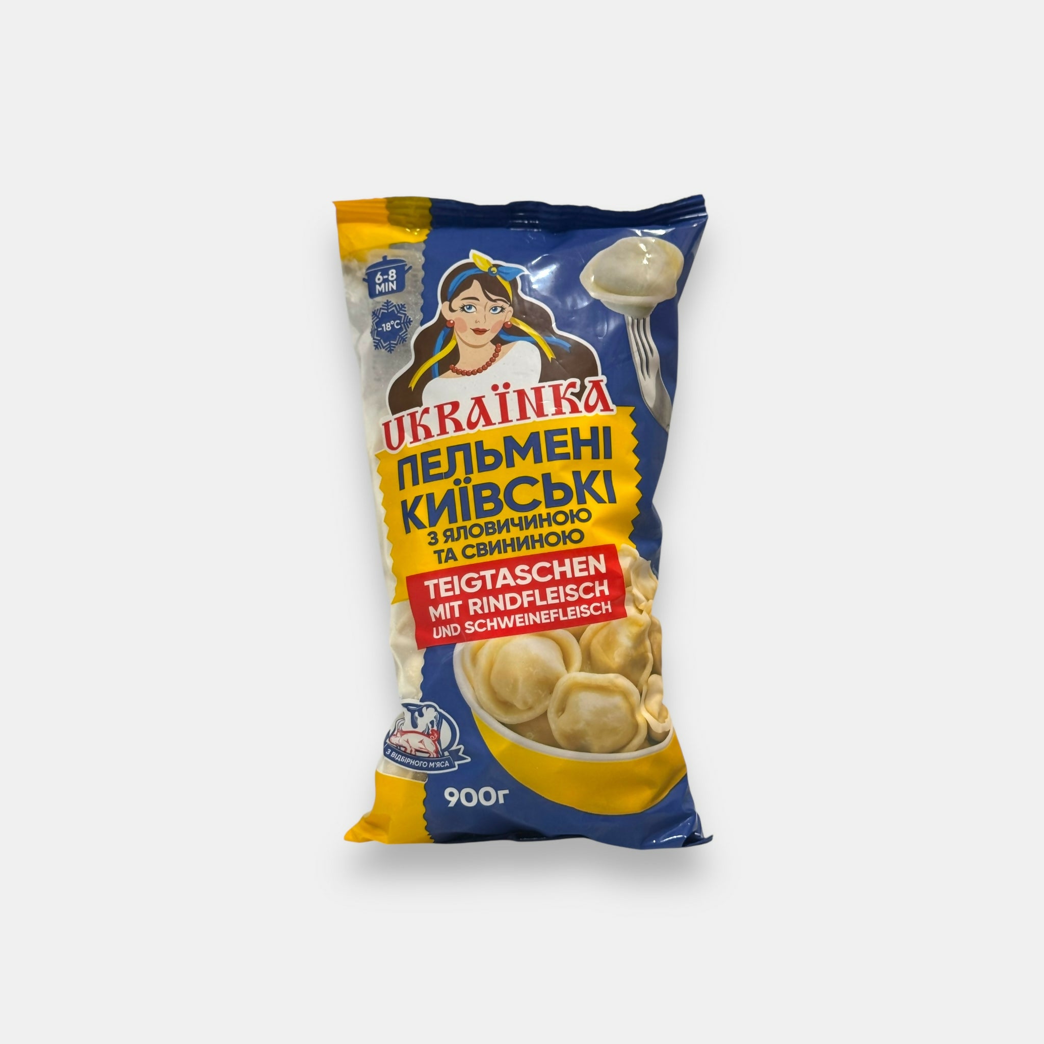 Pelmeni «Kievski», «Ukrainka», 900 g