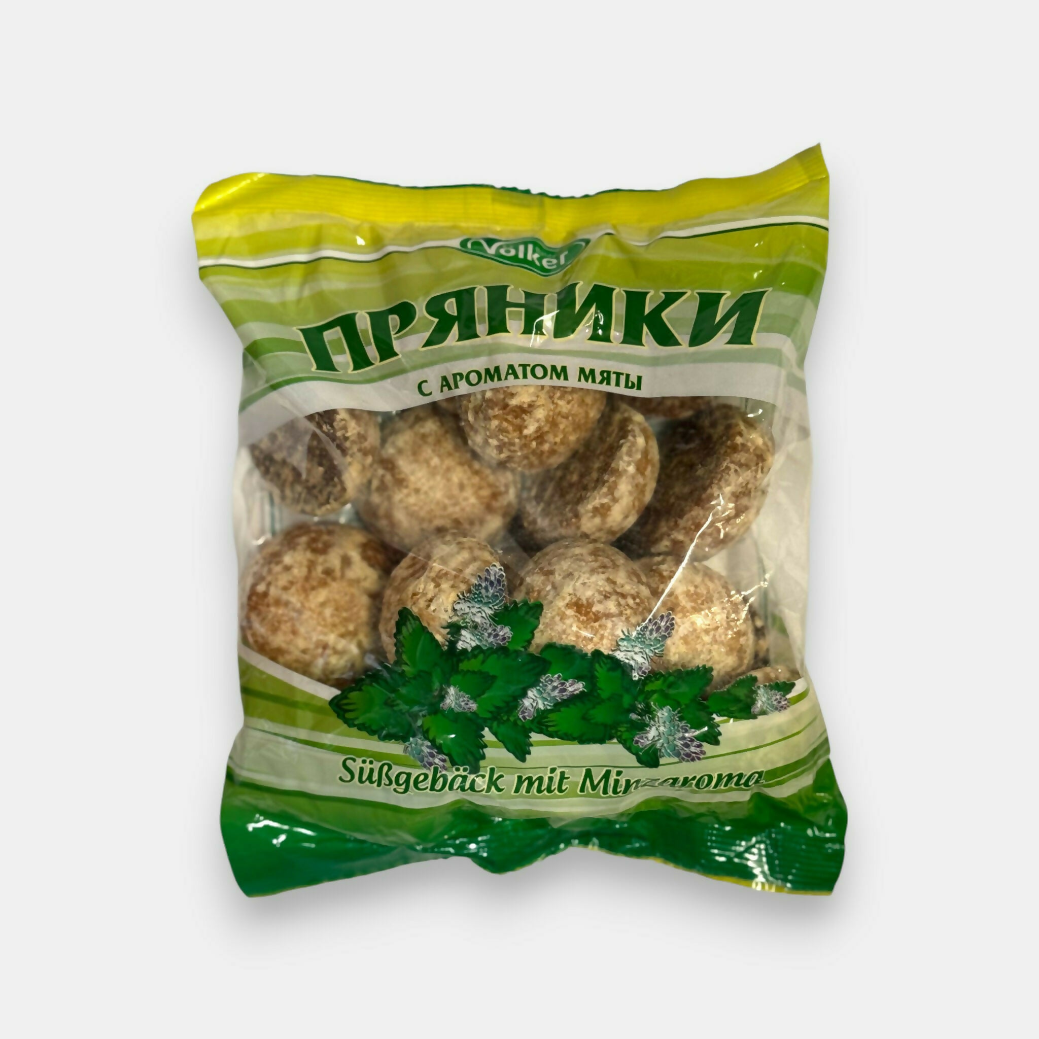 Pain d’épices à la menthe, «Völker», 400 g