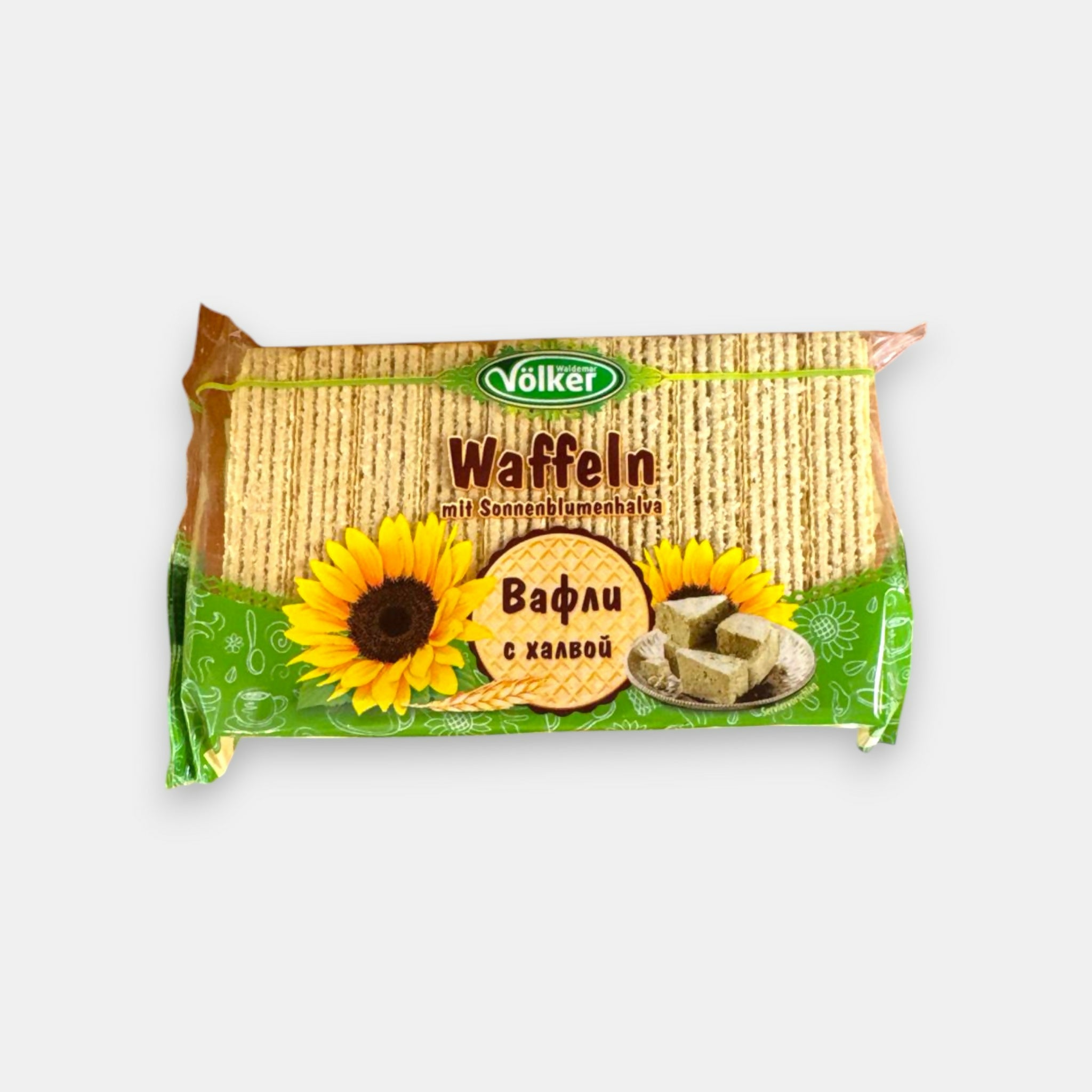 Gaufrettes à la halva de tournesol, « Volker », 220 g