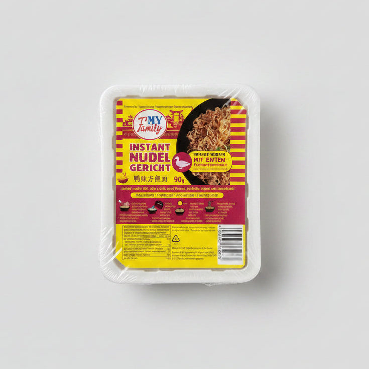 Paquet de nouilles instantanées Ma Famille 90 g, produits d'Europe de l'Est