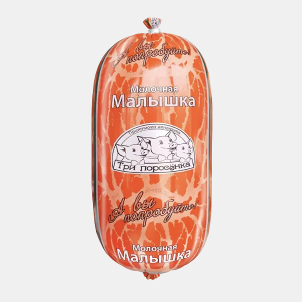 Saucisson Doktorskaya Tri Porosenka 800 g – vue de face de l'emballage