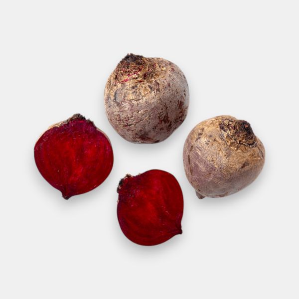 Betteraves cuites entières coupées et entières, 1 kg, épicerie slave Pomo.bio