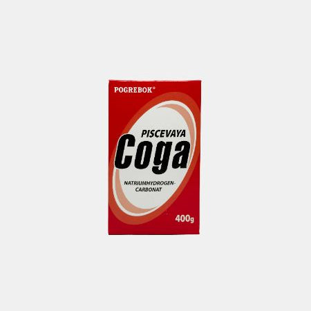 Bicarbonate de soude alimentaire Pogrebok 400 g – ingrédient naturel polyvalent