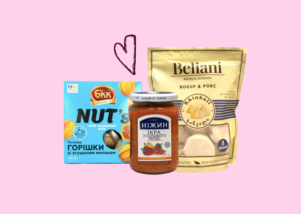 Pelmeni á la viande de porc et de bœf, "Moya semya", 1.5 kg