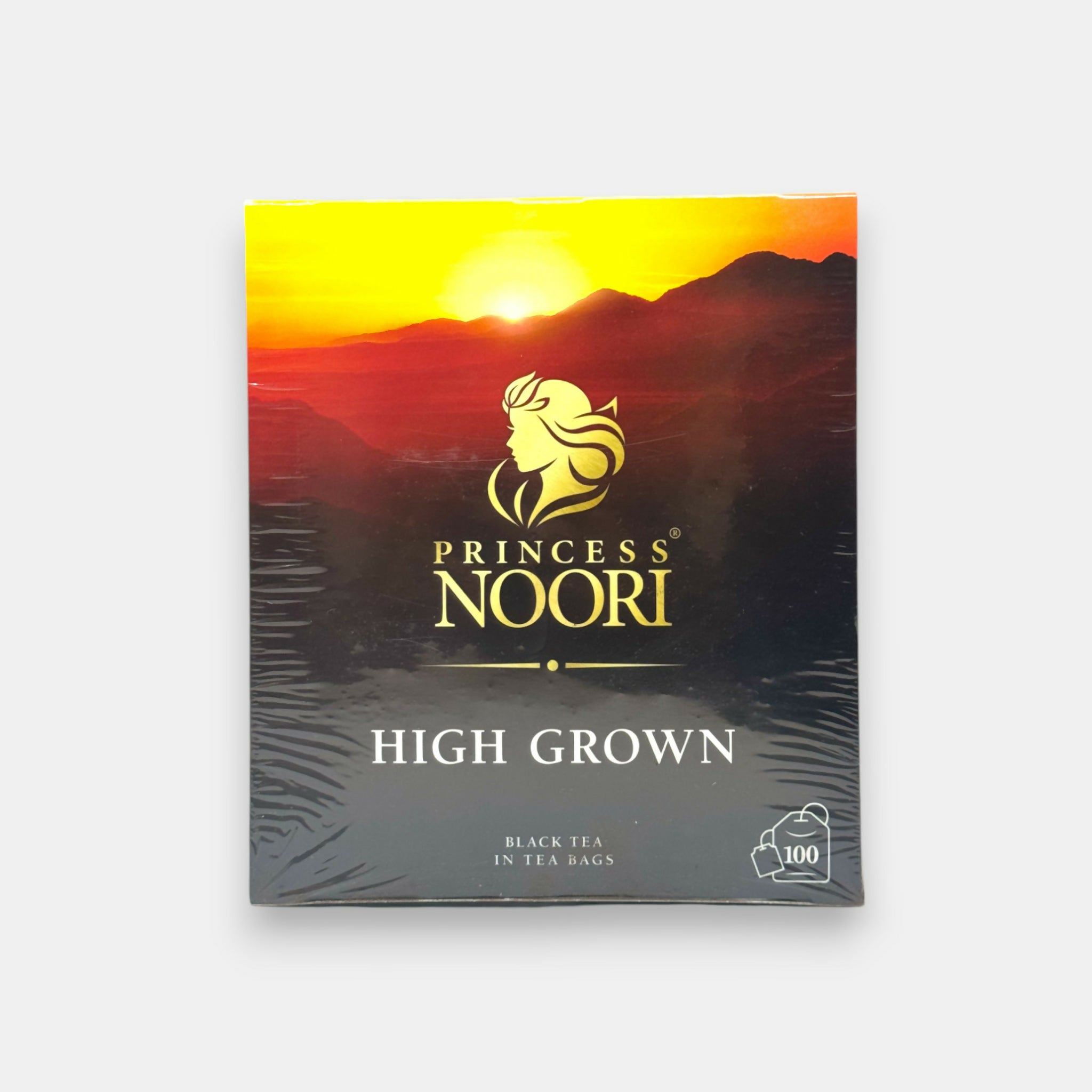 Thé noir, «Princess Noori», 100 sachets