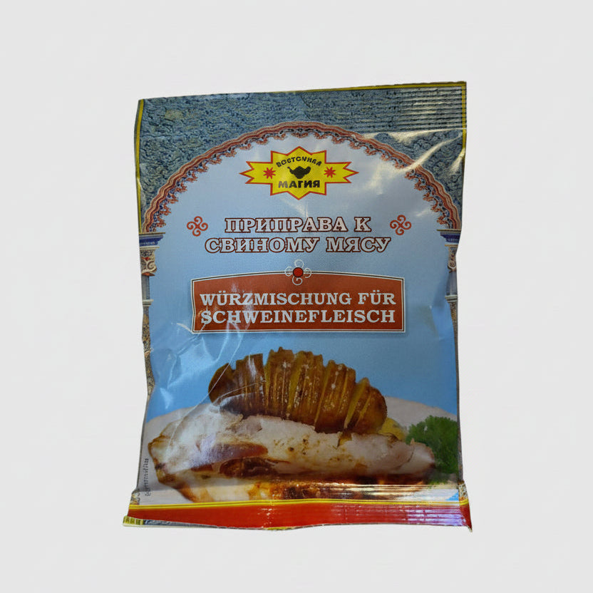 Sachet d'assaisonnement pour porc Magija Wostoka 40 g, épices d'Europe de l'Est