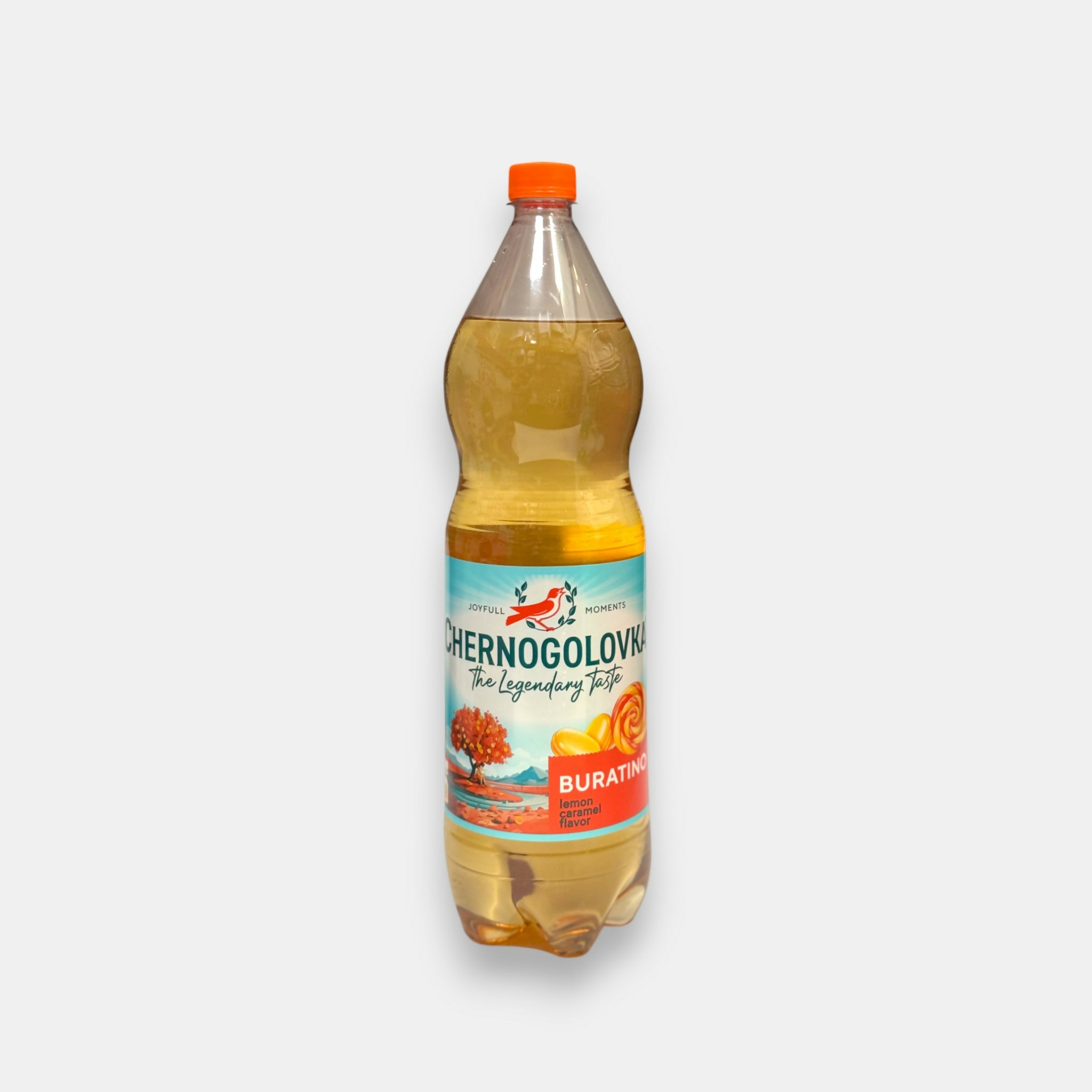 Limonade «Buratino», «Chernogolovka», 1,5 l