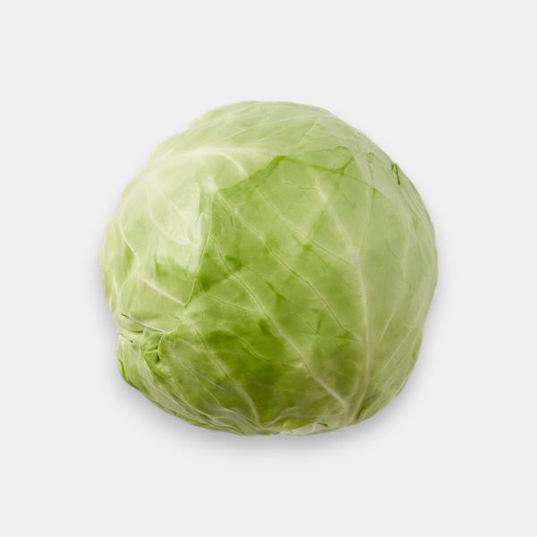 Chou blanc moldave frais entier 1 kg, épicerie slave Pomo.bio