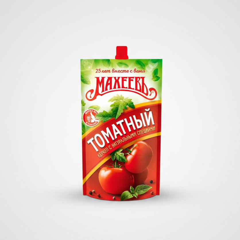 Кетчуп томатный «Махеевъ», 300 г