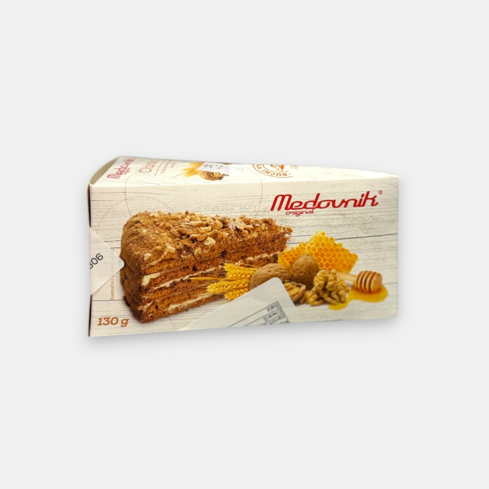 Gâteau au miel, «Medovnik», 130 g