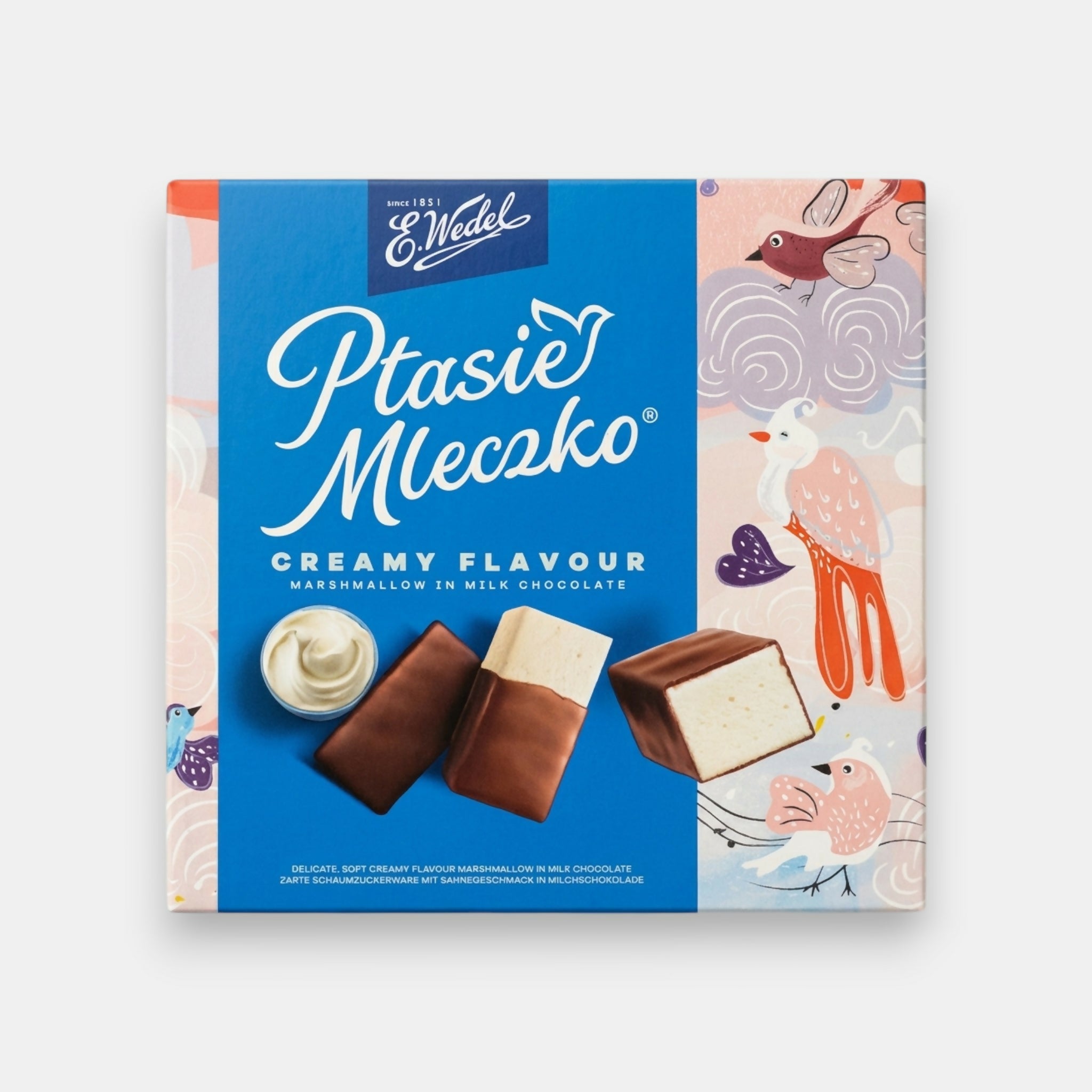 Bonbons «Ptasie mleczko», «E. Wedel», 340 g