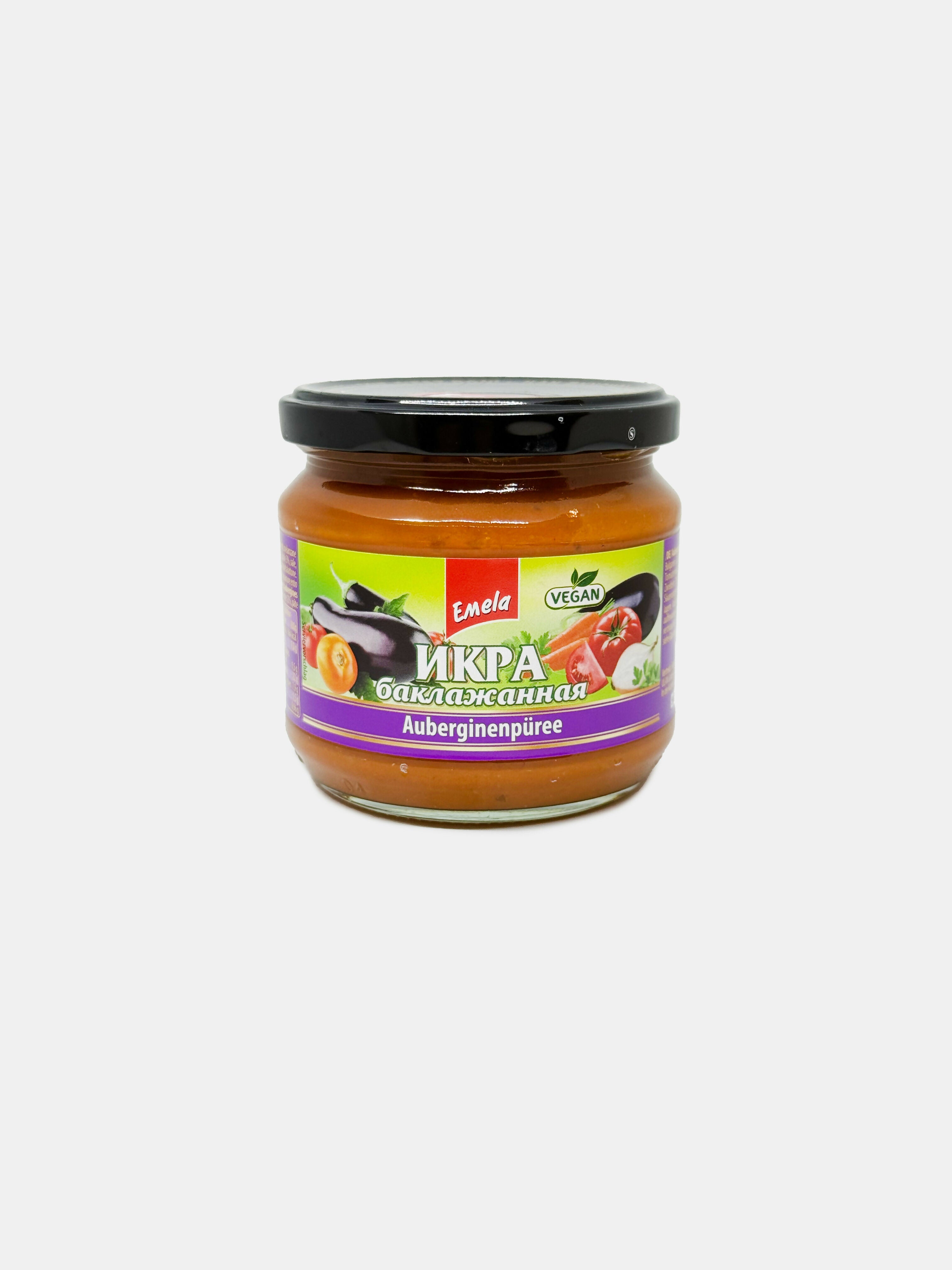Purée d’aubergines, "Emela", 350 g