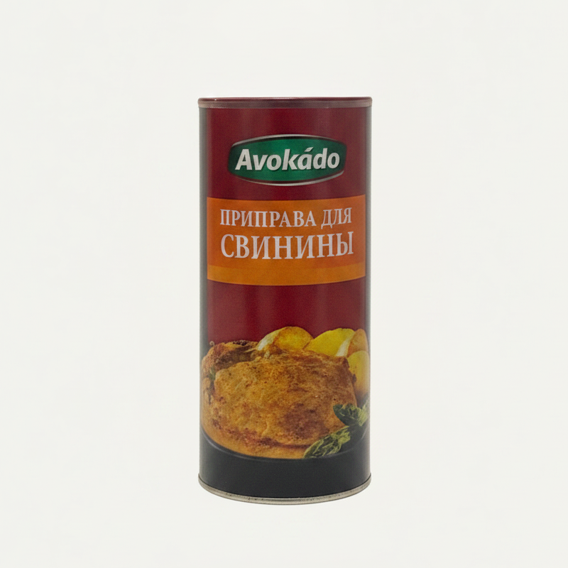 Boîte d'épices pour porc Avokado 200 g, épicerie slave Pomo.bio