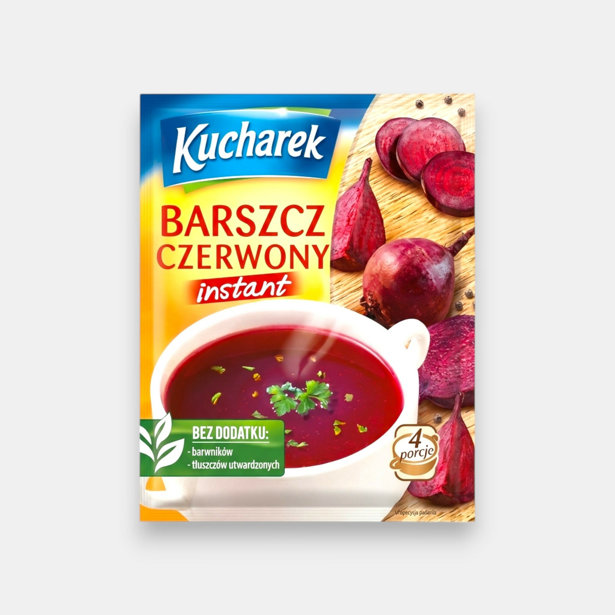 Soupe instantanée de betteraves, «Kucharek», 48 g