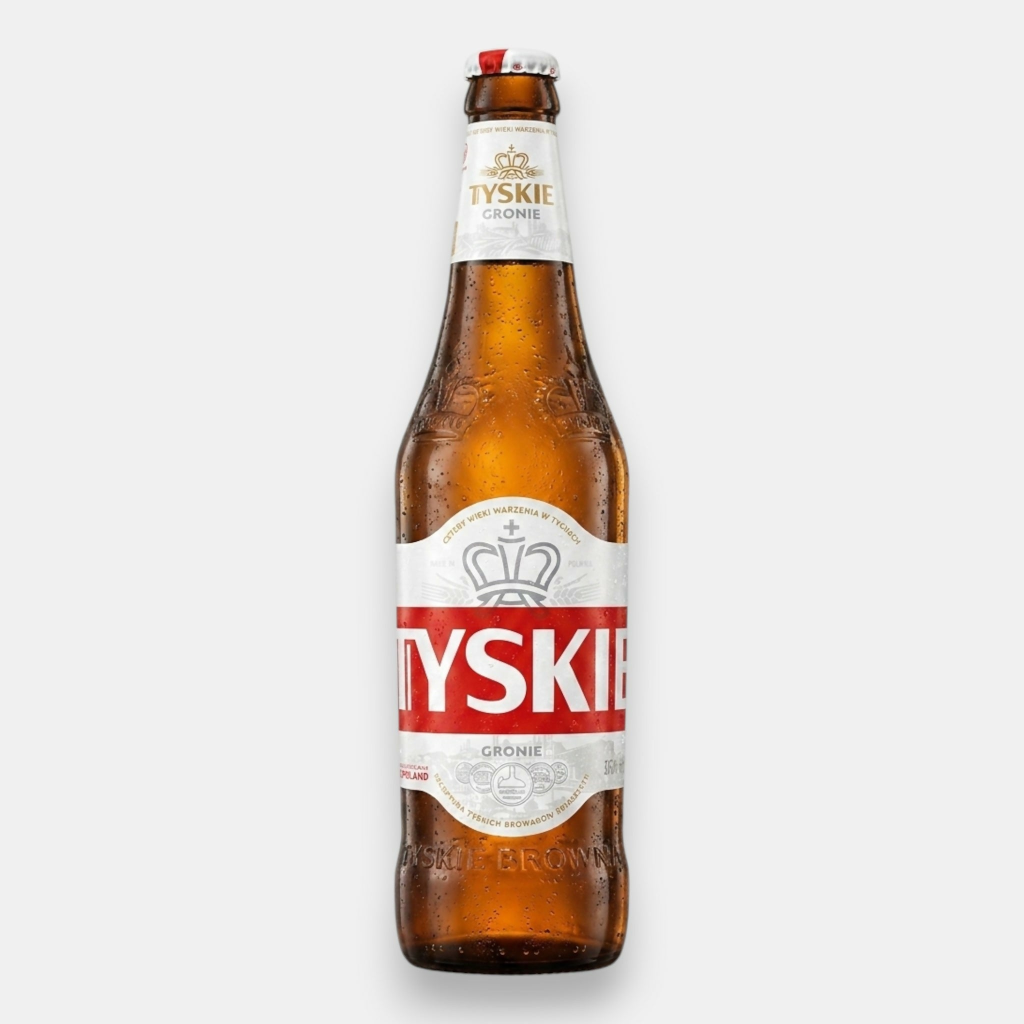 Bière blonde, «Tyskie», 0,5 L