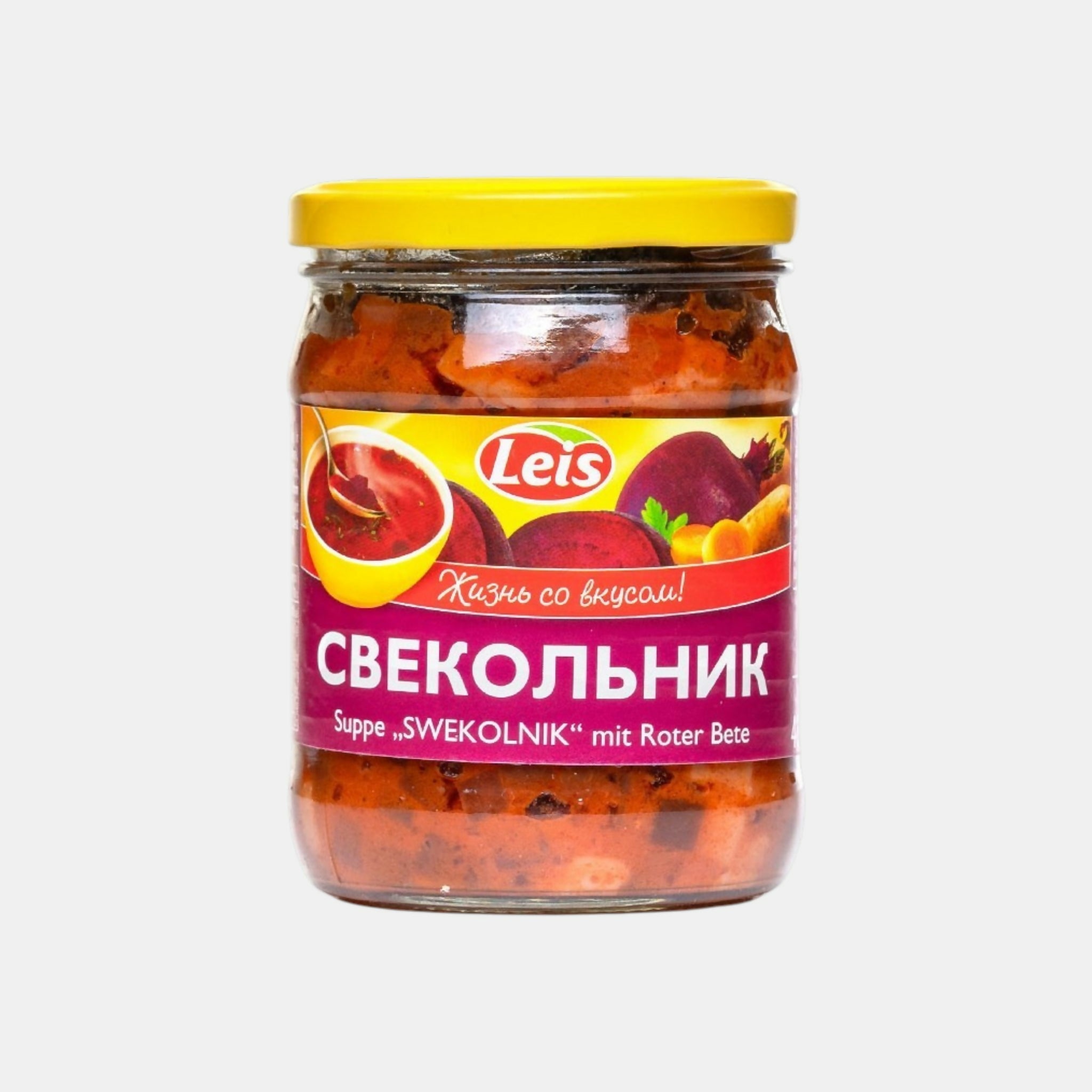 Soupe à la betterave (Svekolnik), «Leis», 480 g