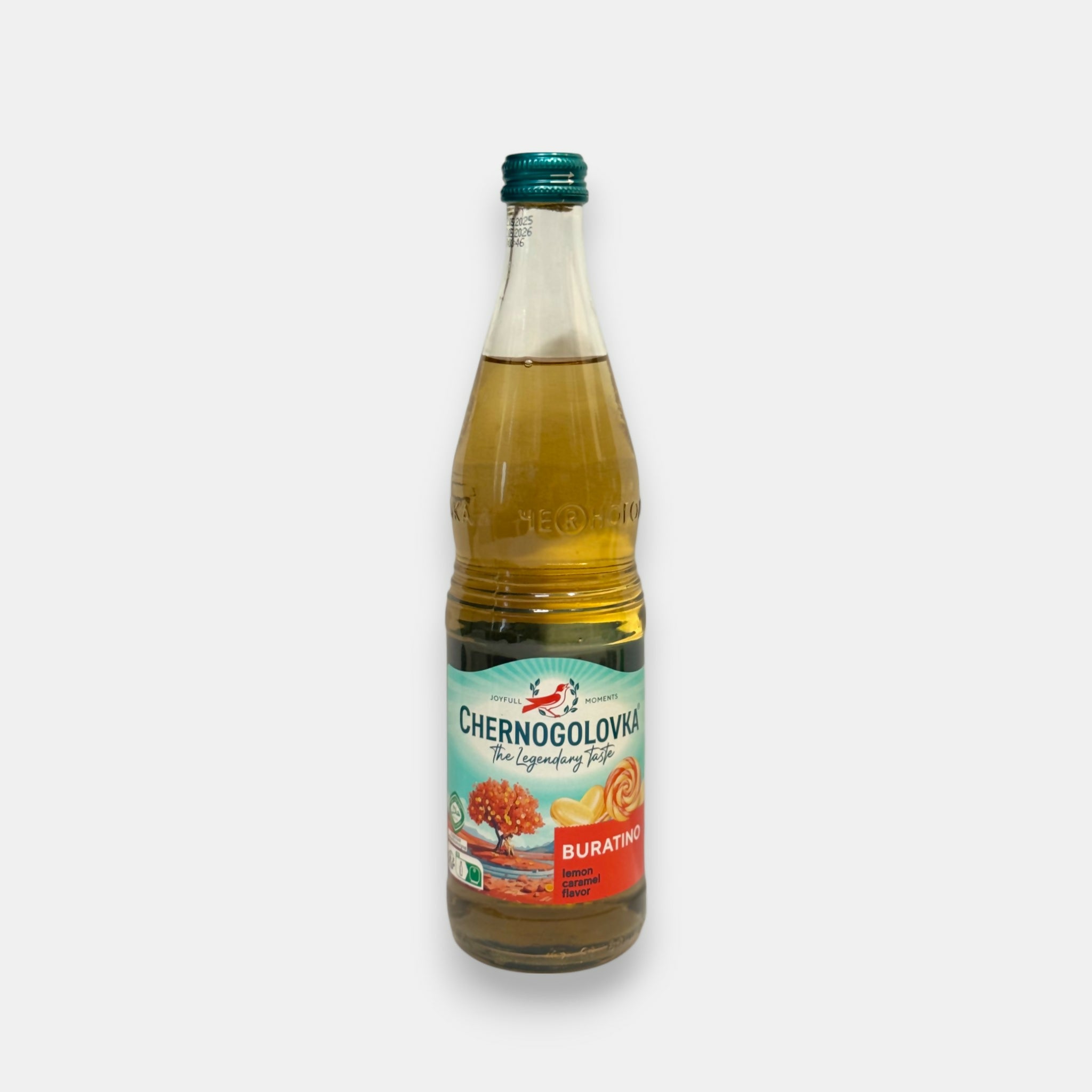 Limonade «Buratino», «Chernogolovka», 0,5 l