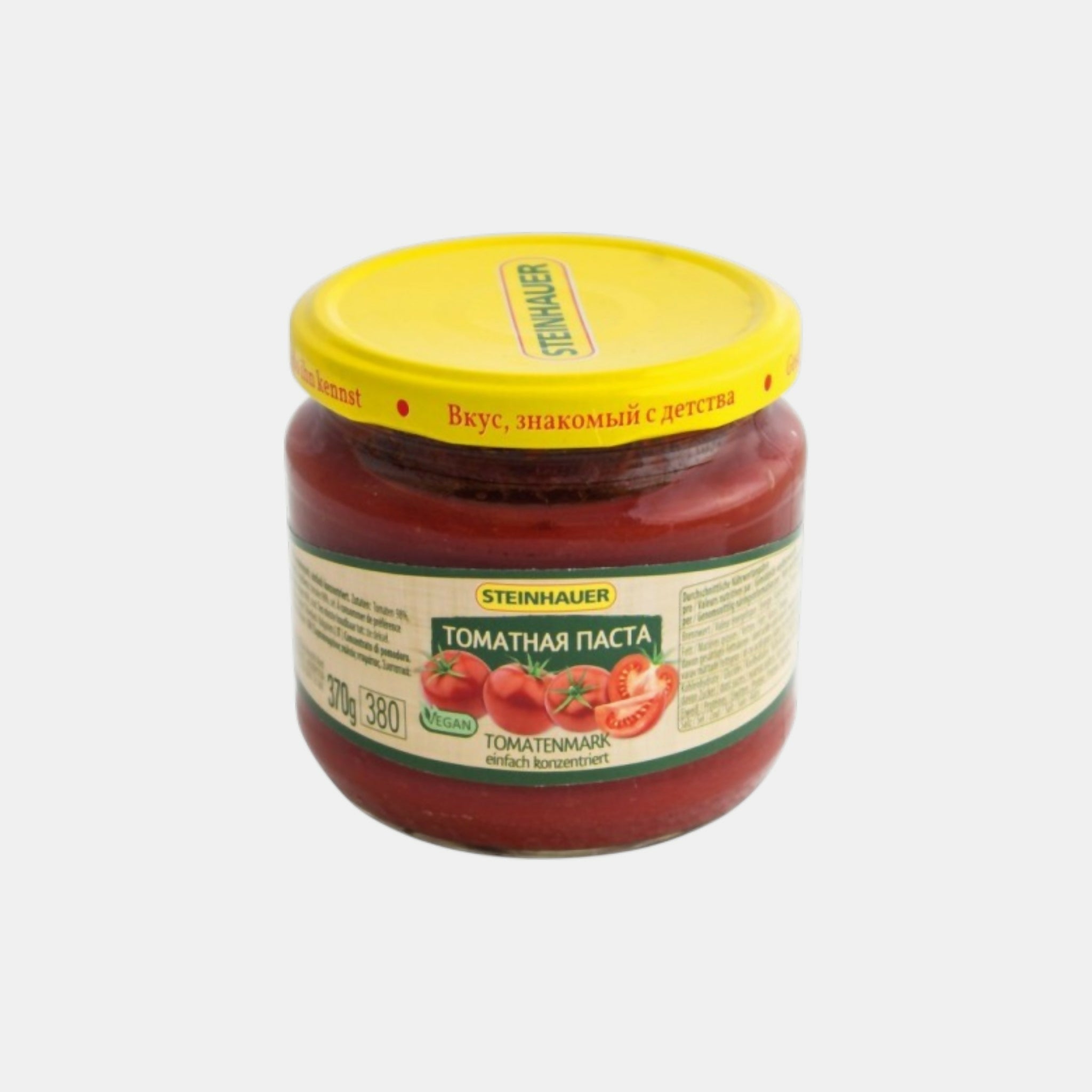 Pâte de tomates, «Steinhauer», 370 g