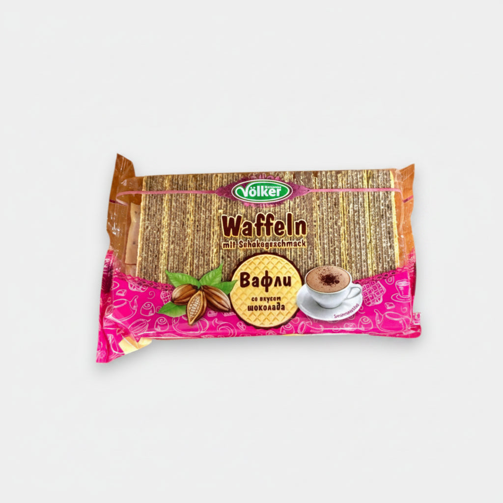 Gaufrettes saveur chocolat, « Volker », 220 g
