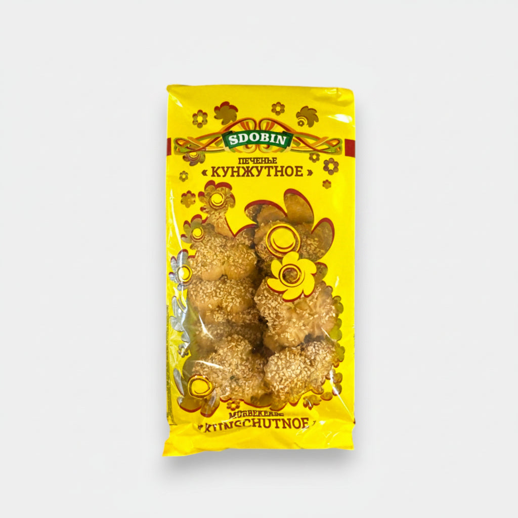 Biscuits sablés au sésame « Kunzhutnoe », « Sdobin », 300 g