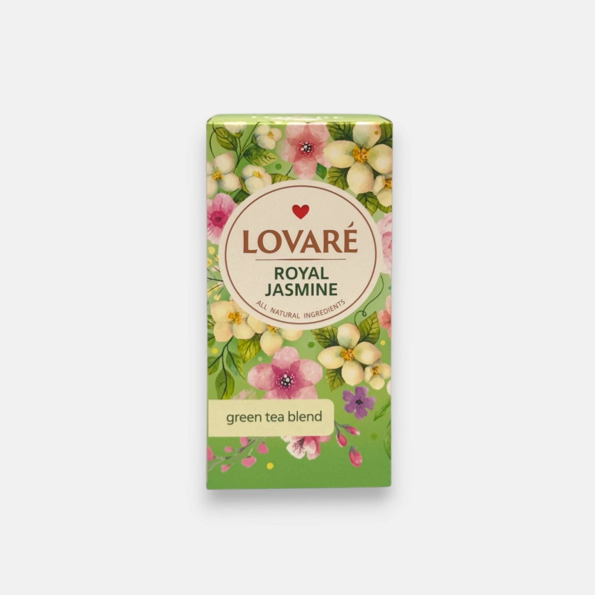 Sachets Thé vert Royal Jasmine Lovare 24 sachets