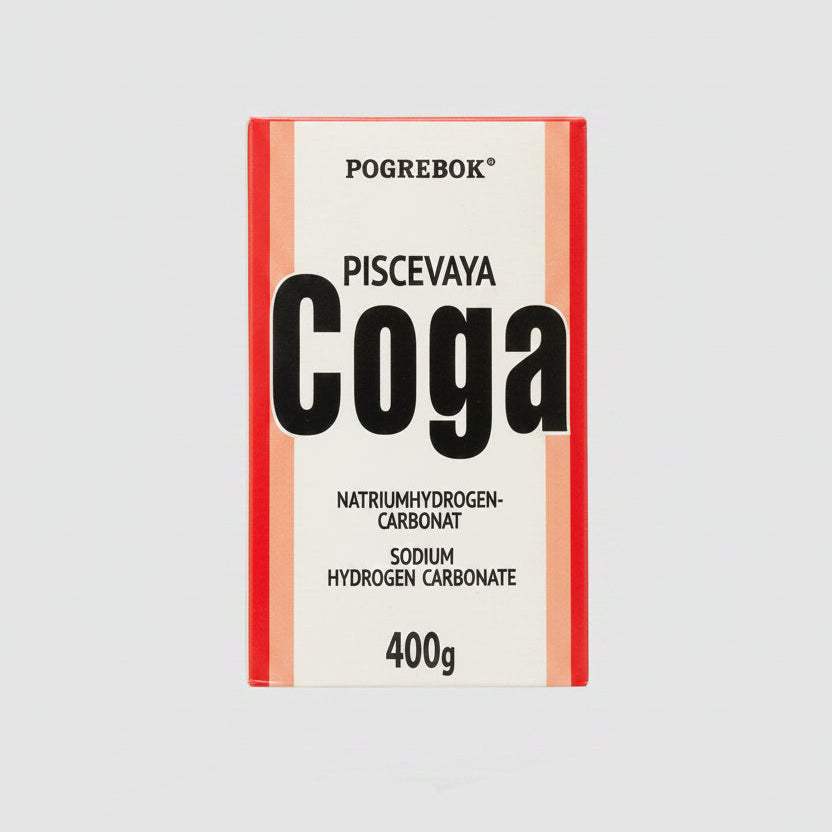 Bicarbonate de soude Pogrebok 400 g, produit d'Europe de l'Est, épicerie slave en ligne