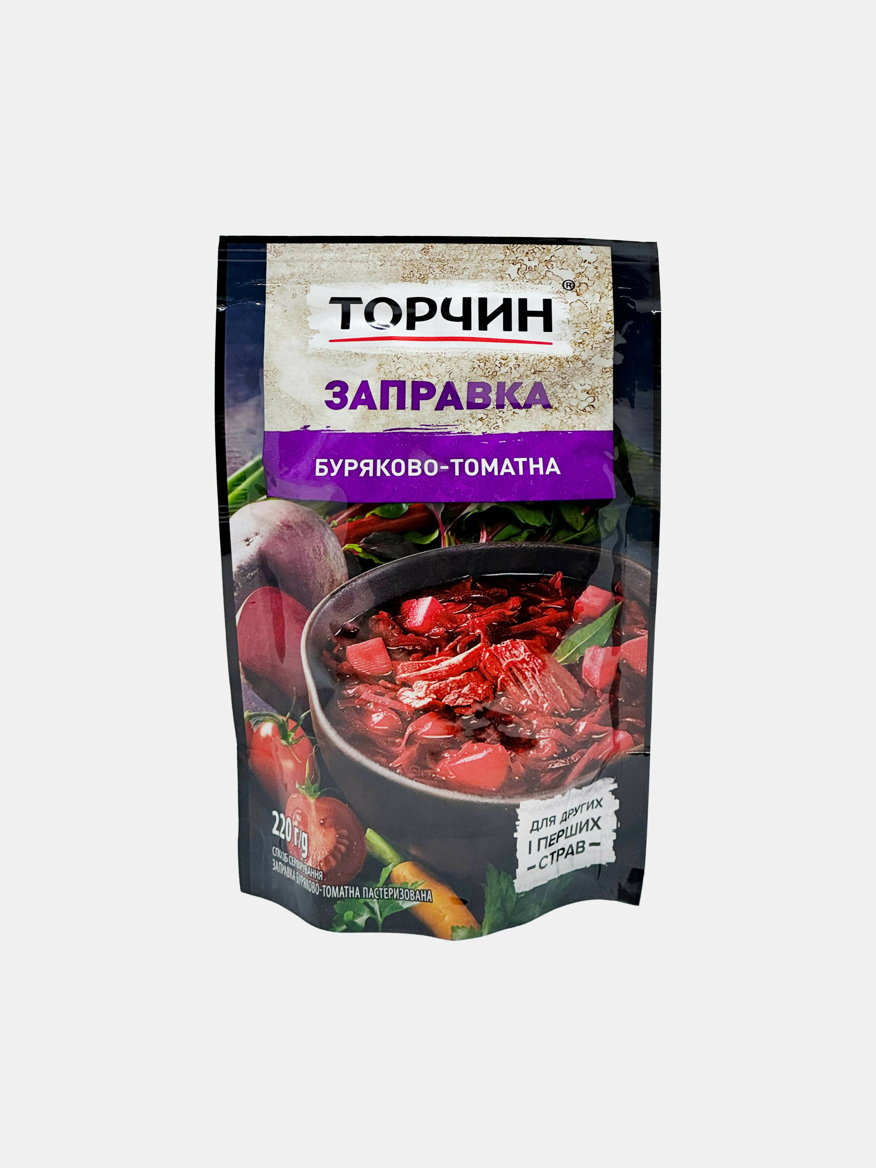Assaisonnement pour bortsch «Torchin» 197 ml, produit d'Europe de l'Est