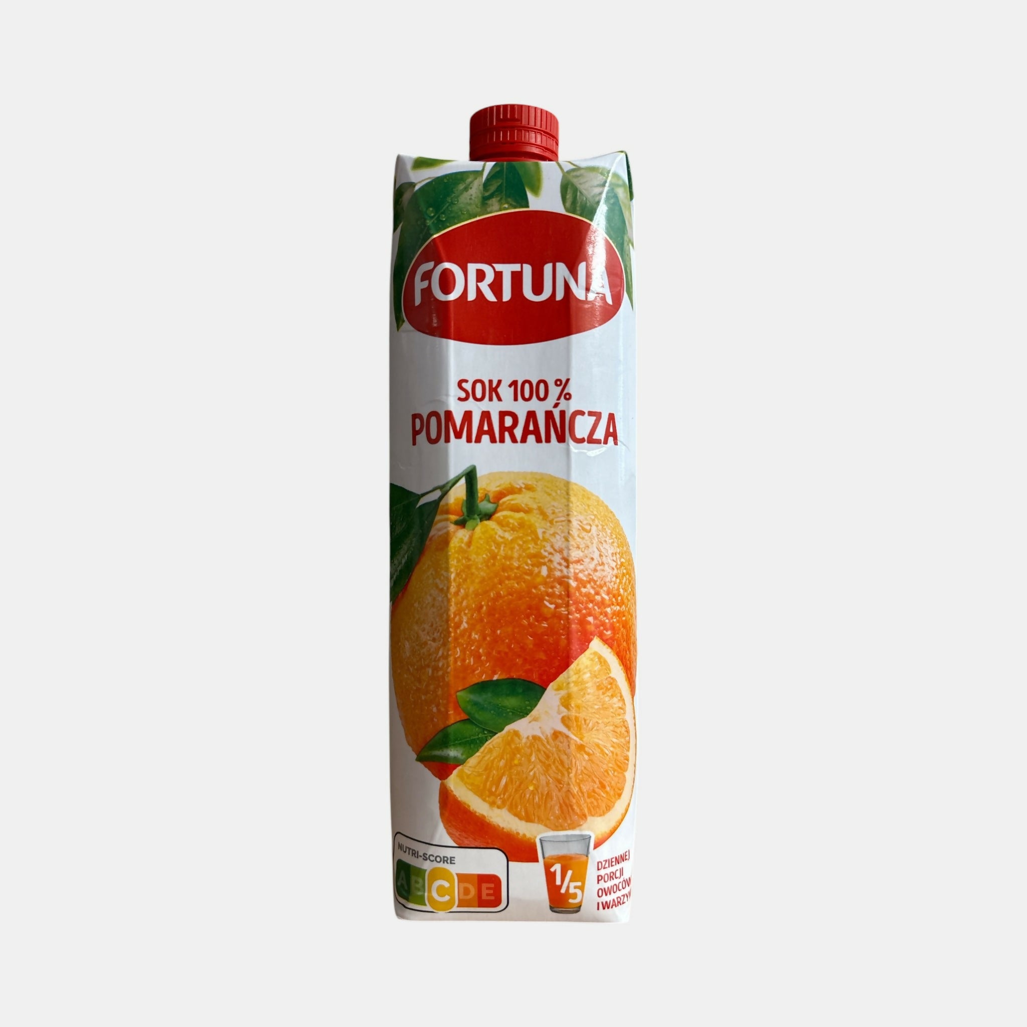 Jus d’orange 100 % «Fortuna», 1 L