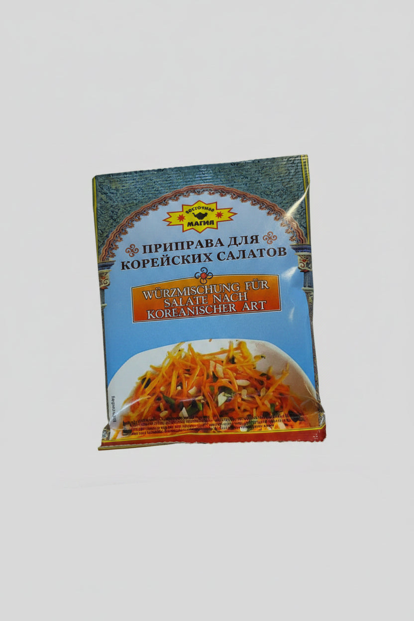 Assaisonnement pour salades coréennes Magija Wostoka 50 g, épices d'Europe de l'Est