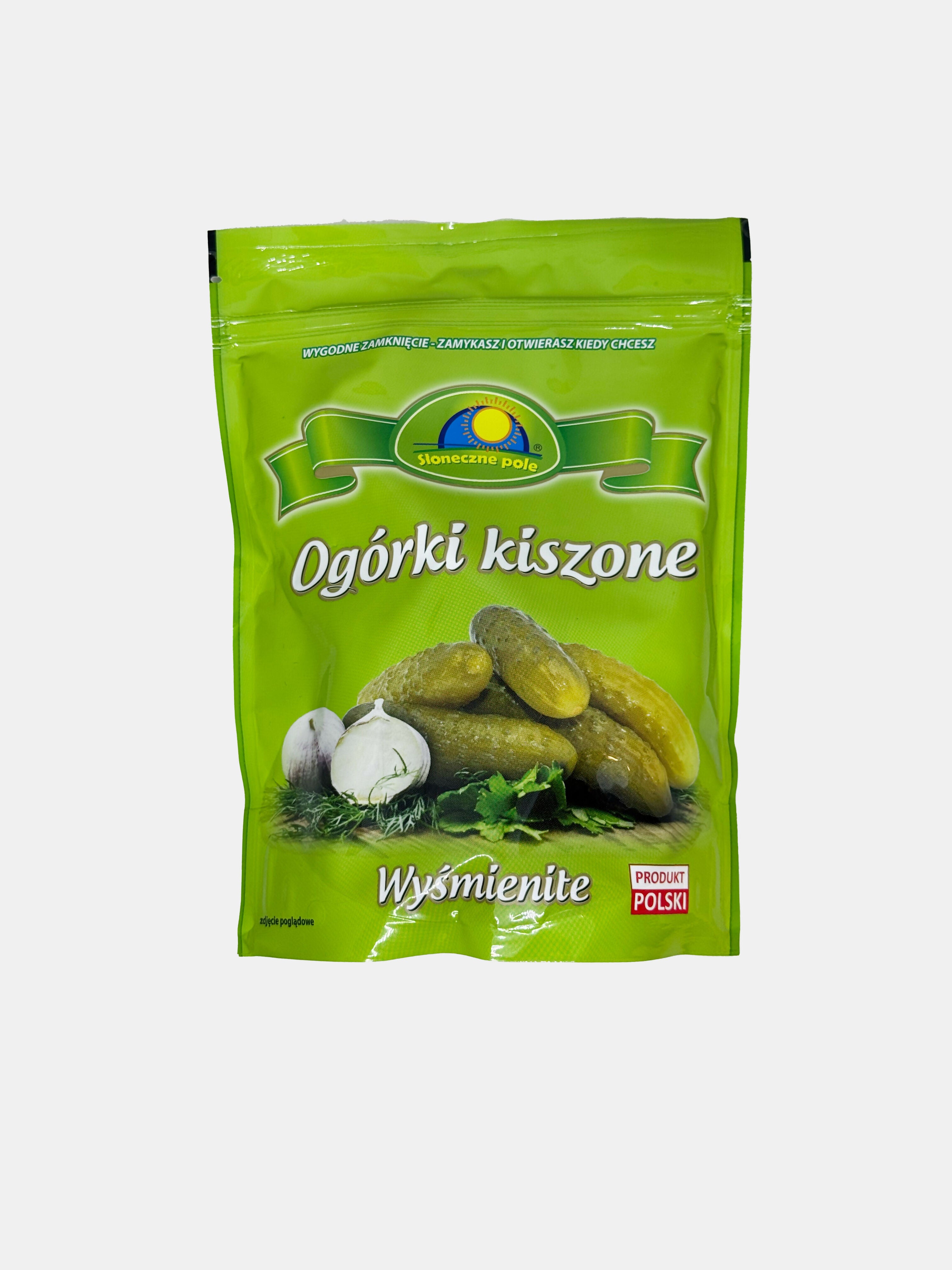 Cornichons fermentés, "Sloneczne pole", 800 g