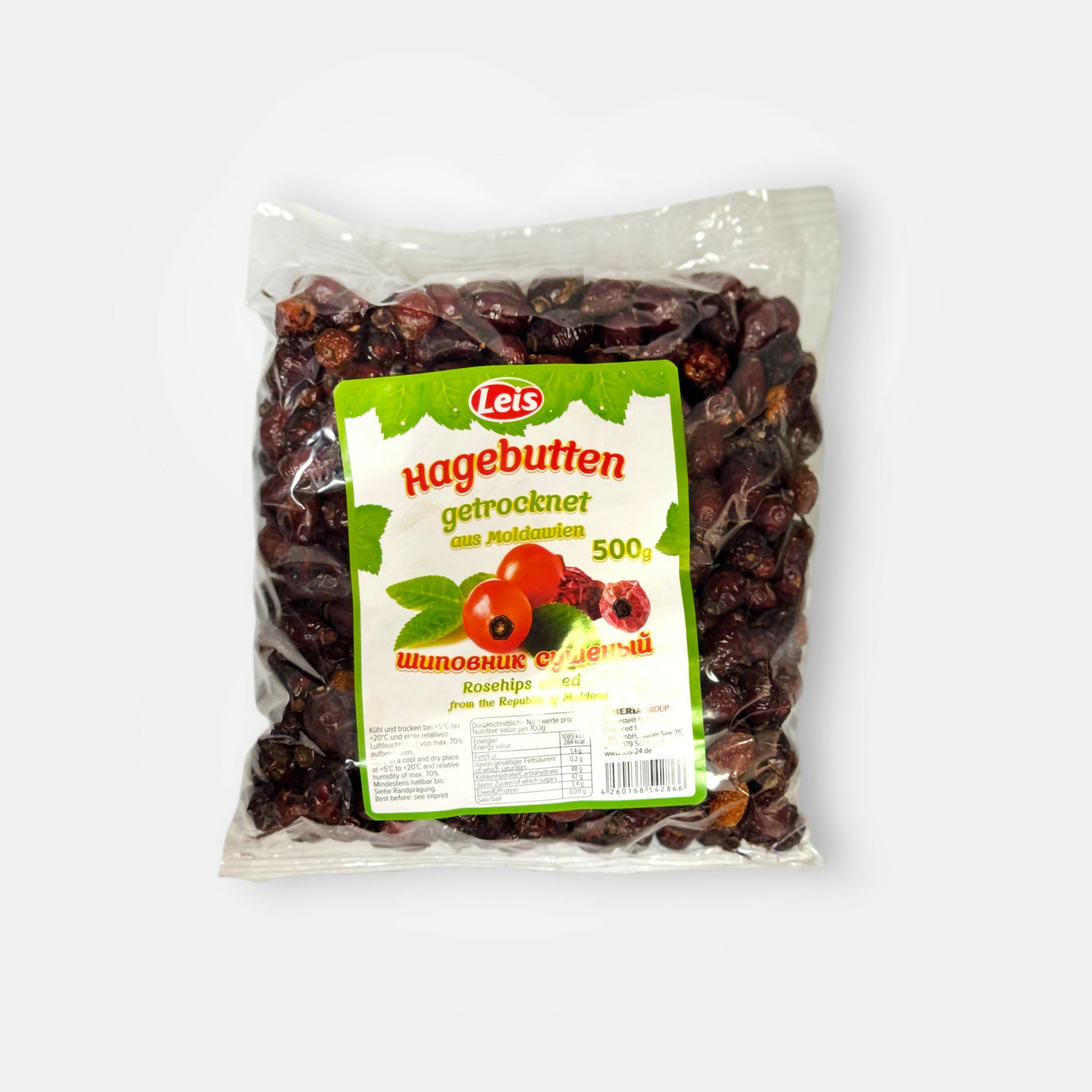 Églantier séché, «Leis», 500 g