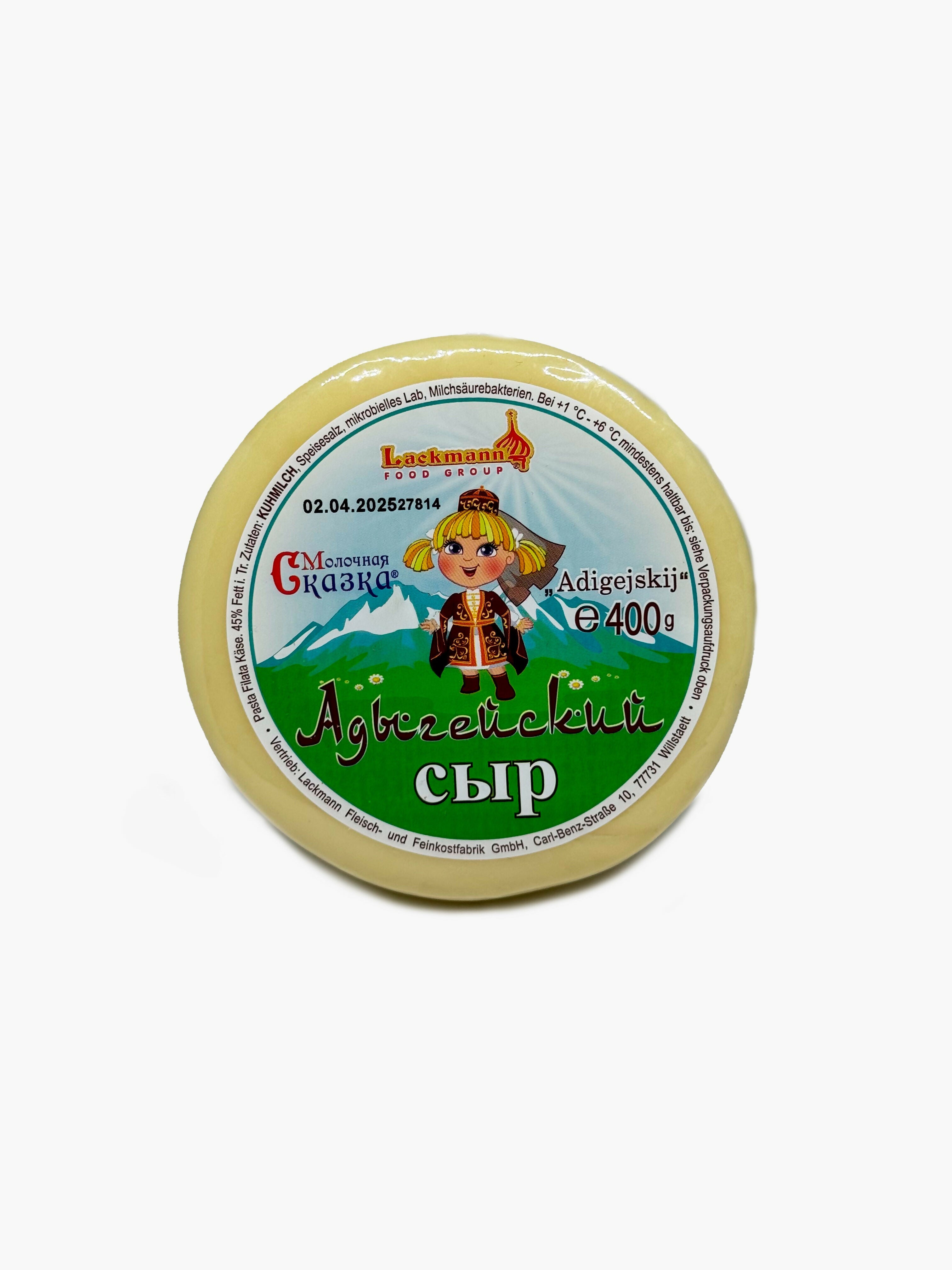 Fromage Adyguéen, "Molochnaya skazka", 400 g