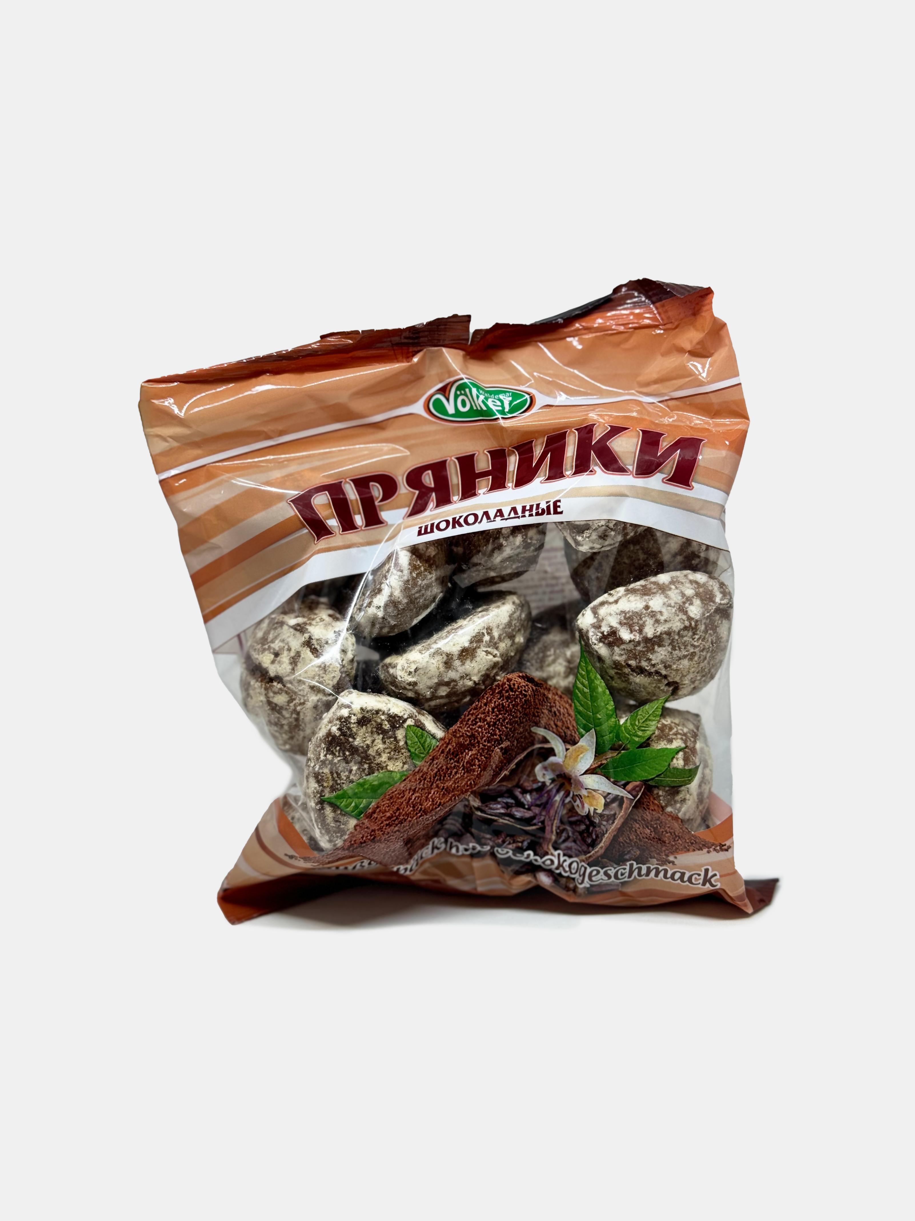 Pryaniki au goût de chocolat, "Völker", 400 g