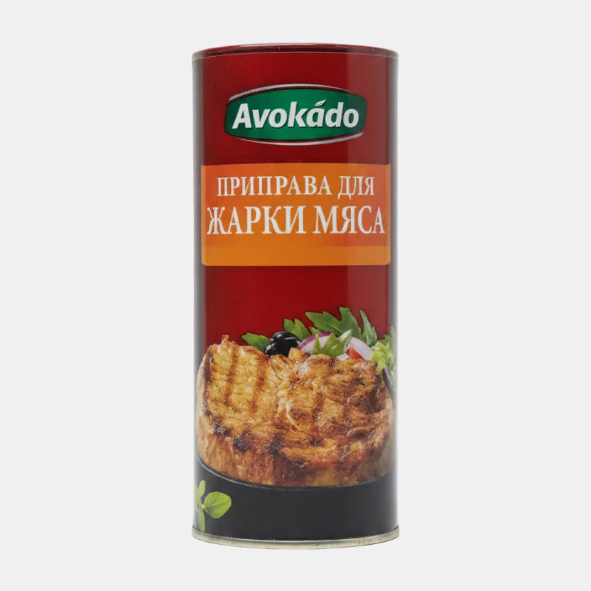 Assaisonnement pour friture de viande Avokado 220 g, mélange d'épices d'Europe de l'Est